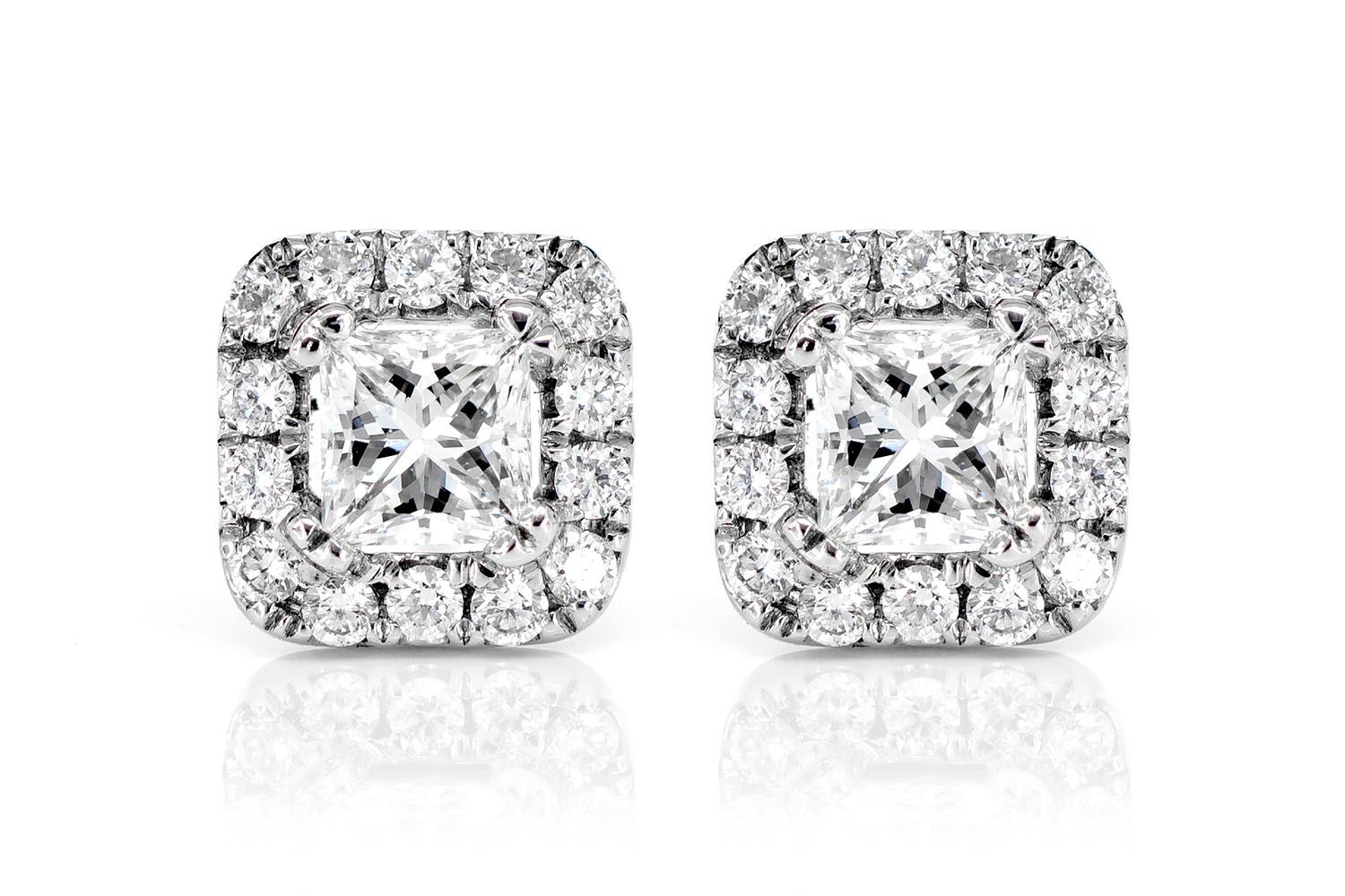 送料関税込【Halo x King Ice】18mm Halo Hoop Earrings♪国内発 18mm Halo Hoop Earrings | Halo Jewelry | King Ice