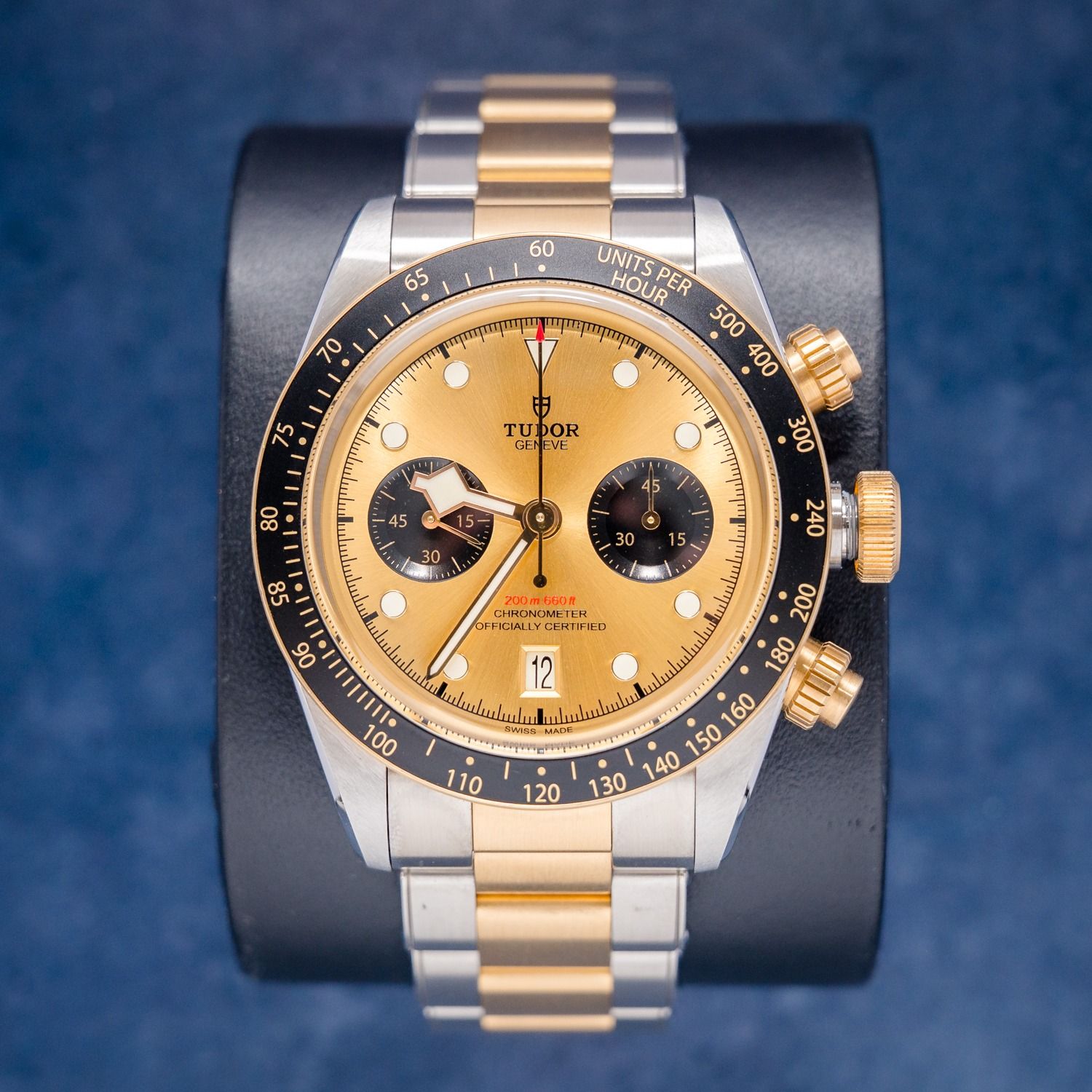 Tudor Black Bay - 41MM (M79363N) Steel & Yellow Gold - Champagne Dial 2025 Card+WT & Box