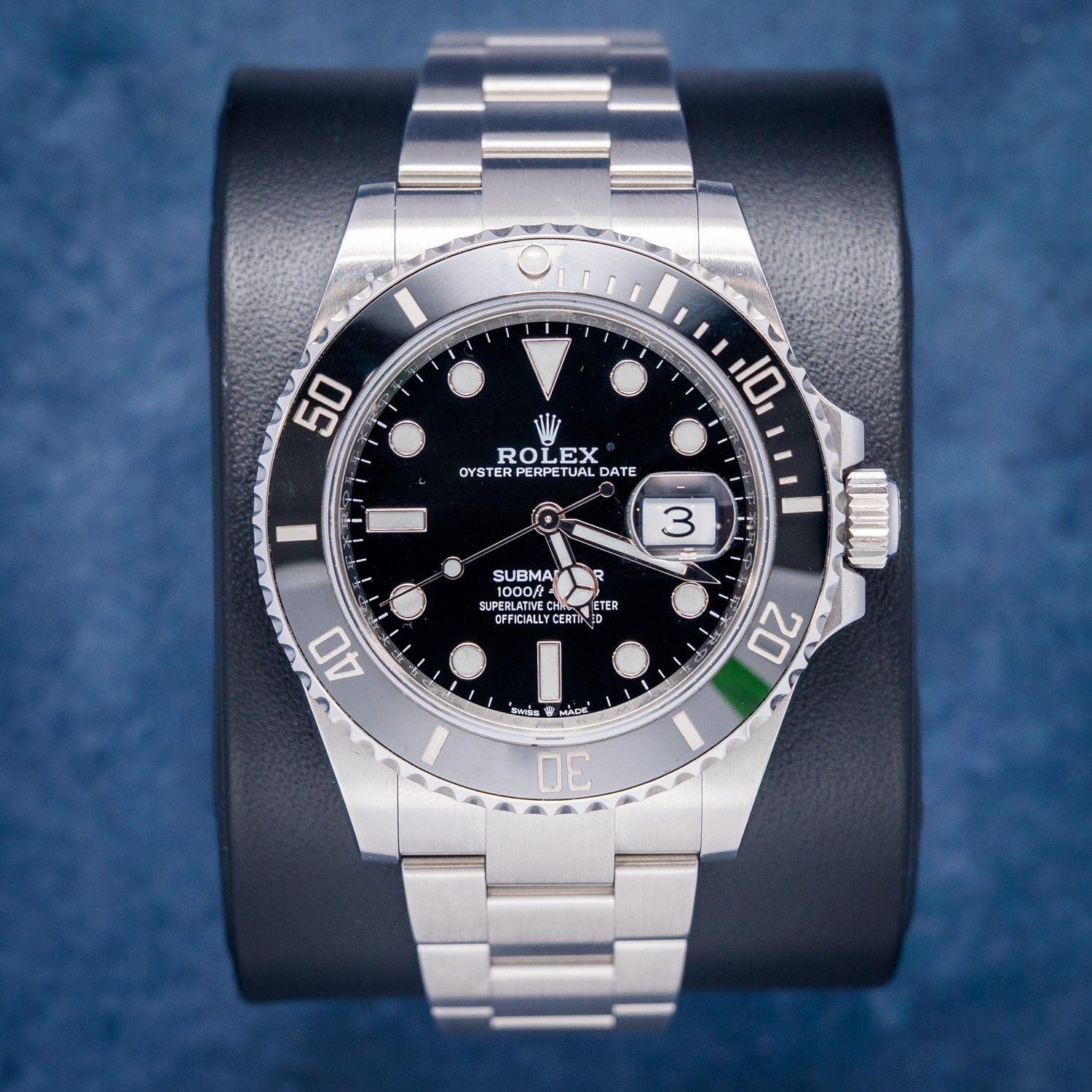 Rolex Submariner Date 41MM (126610) Ceramic Black Steel - 2026 Cpo & Box