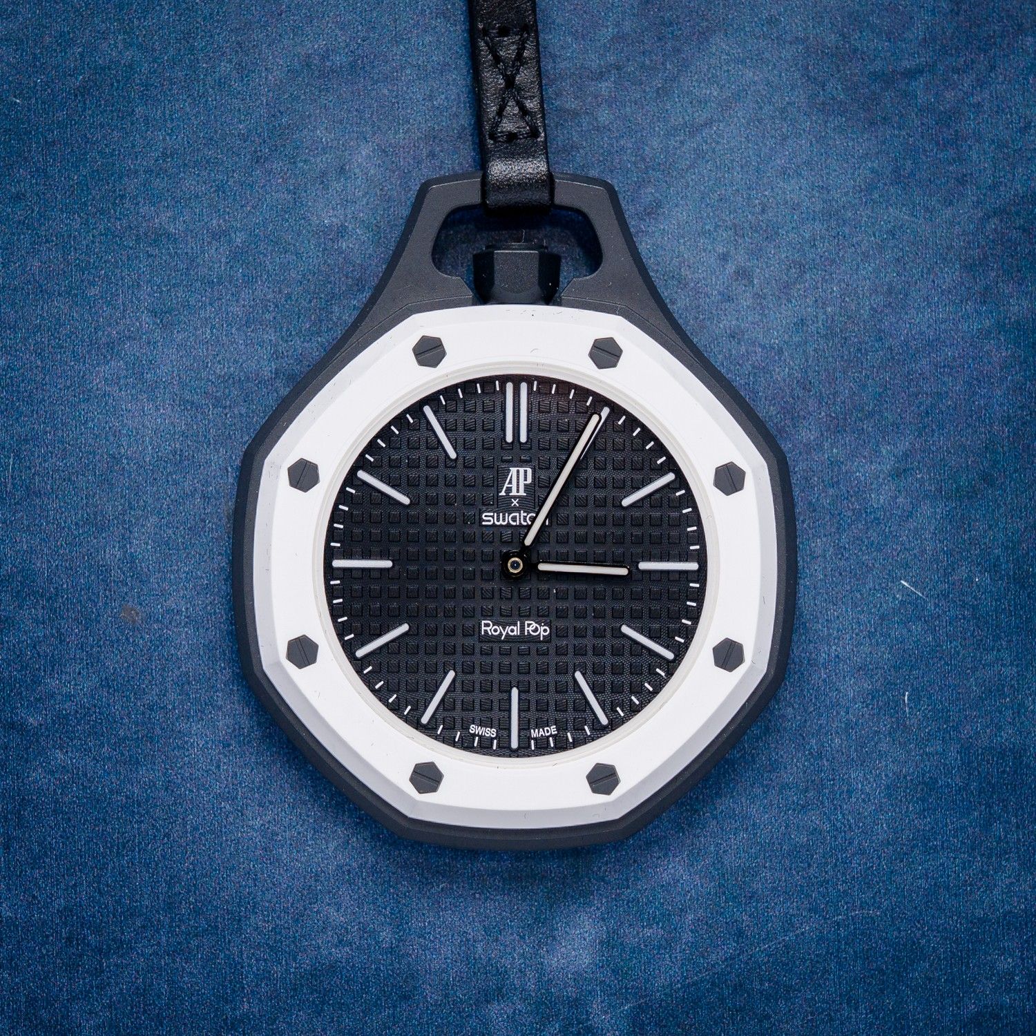 Audemars Piguet X Swatch Black/white "Ocho Negro" Unworn 2026 W/box