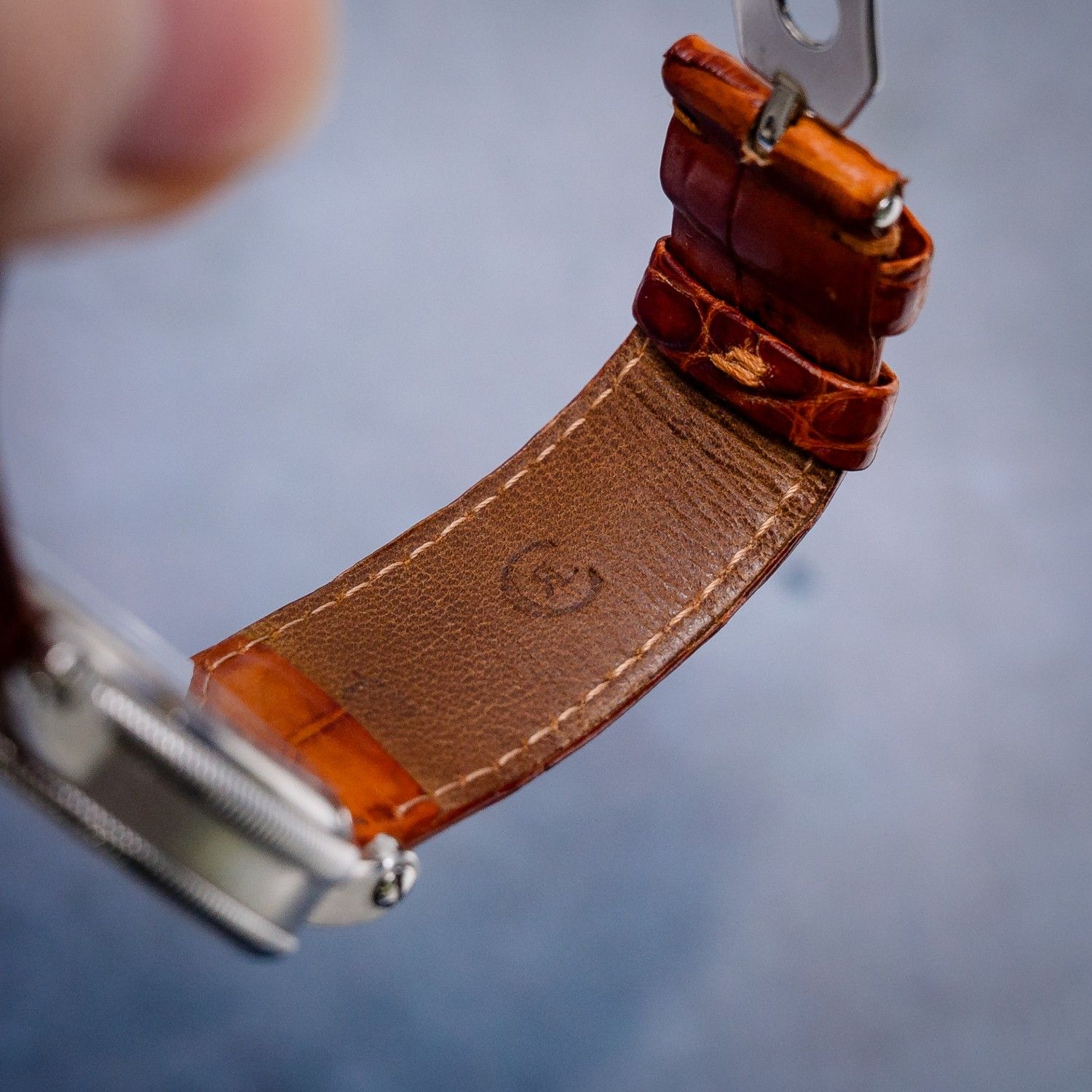 Chronoswiss Regulateur Tourbillon 38MM (CH3123) - Steel - Leather Strap - Watch, Box, Complete Set