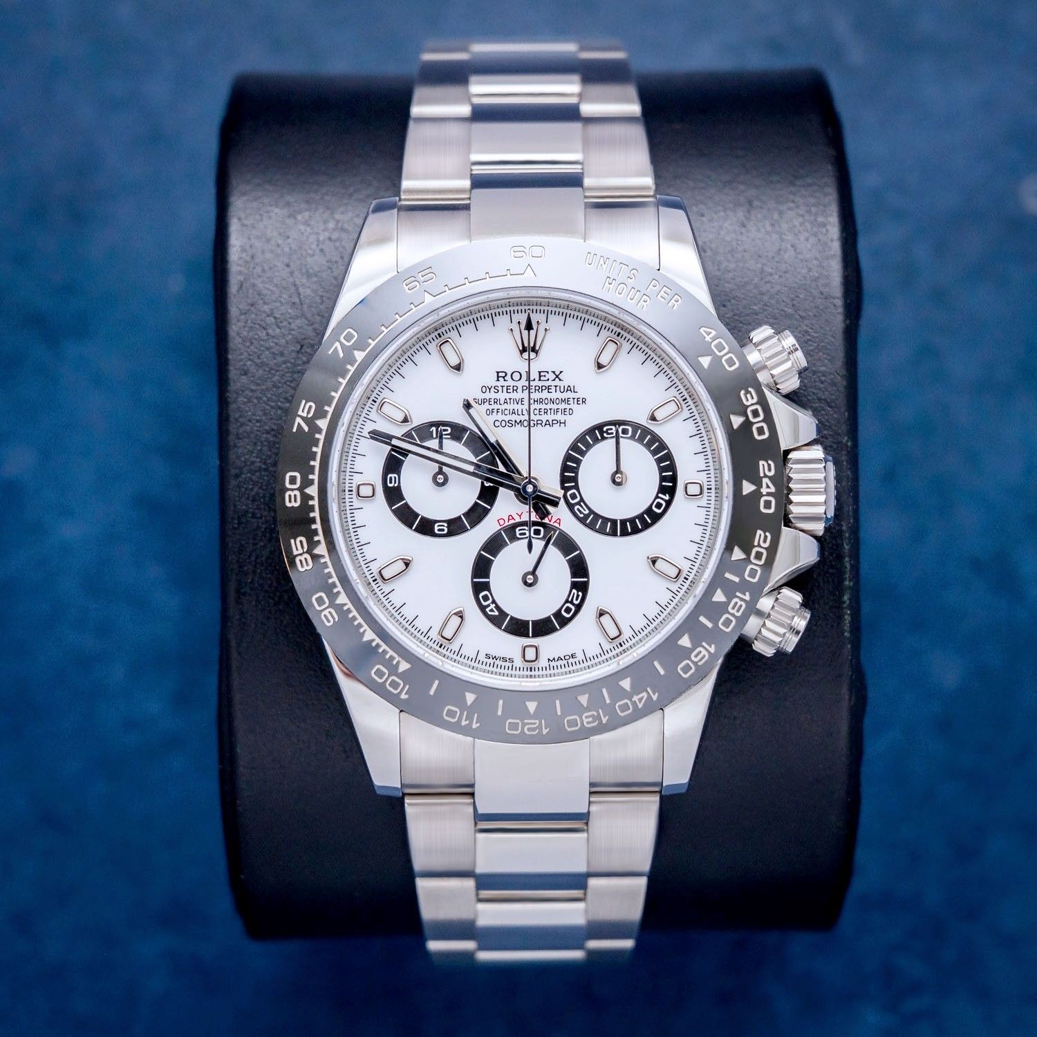 Rolex Daytona 40MM (116500) - Steel "Panda" White & Black Dial
