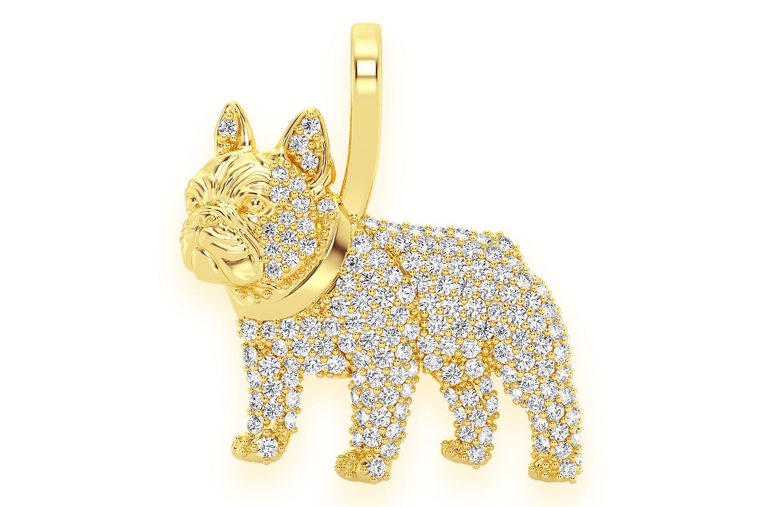 アンティーク雑貨 Westmoreland French Bulldog Westmoreland Glass French Bulldog - Ocean Springs Mercantile