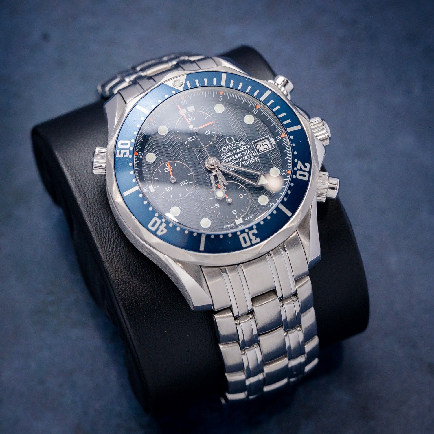 Omega Seamaster Professional 42MM (2599.80.00) Steel Bracelet - Watch Only