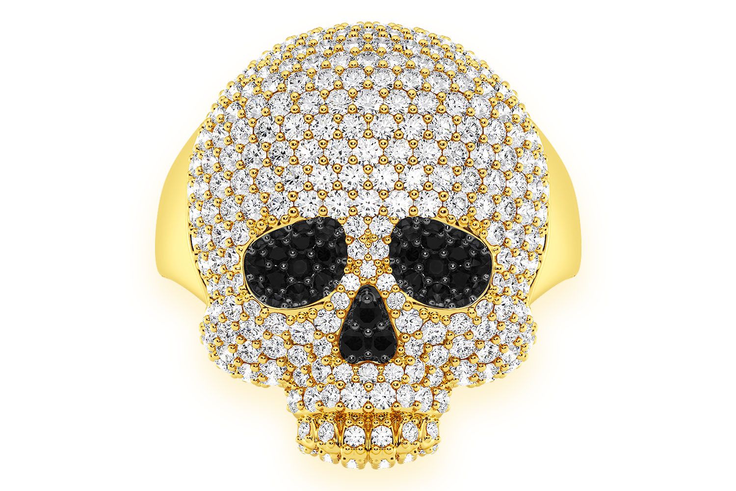 ローリーロドキンPETITE SKULL ピアス　yellow gold ローリーロドキンPETITE SKULL ピアス yellow gold（Tiny Fancy