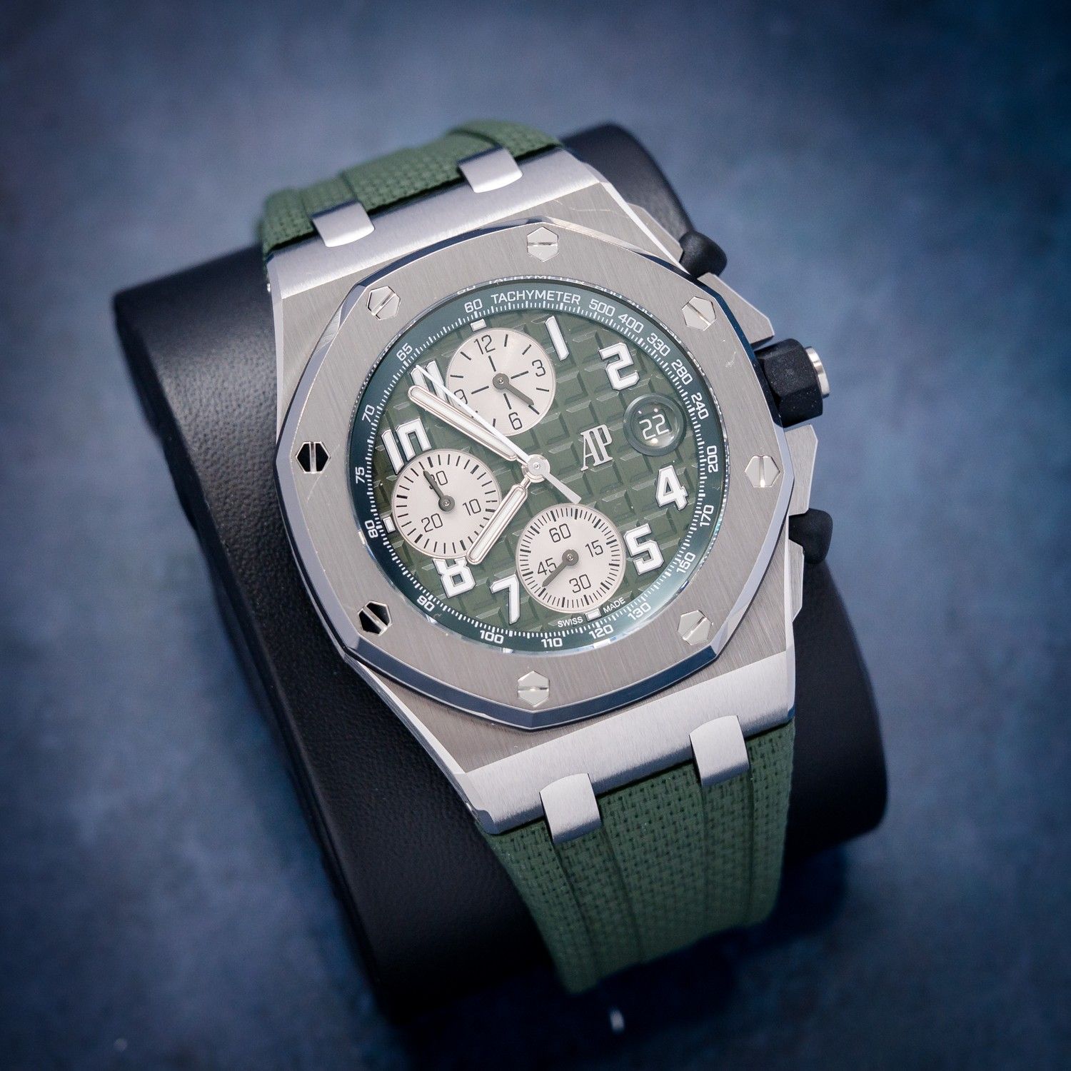 Audemars Piguet Royal Oak Offshore 42MM (26238TI.OO.A056CA.01) - Green Dial