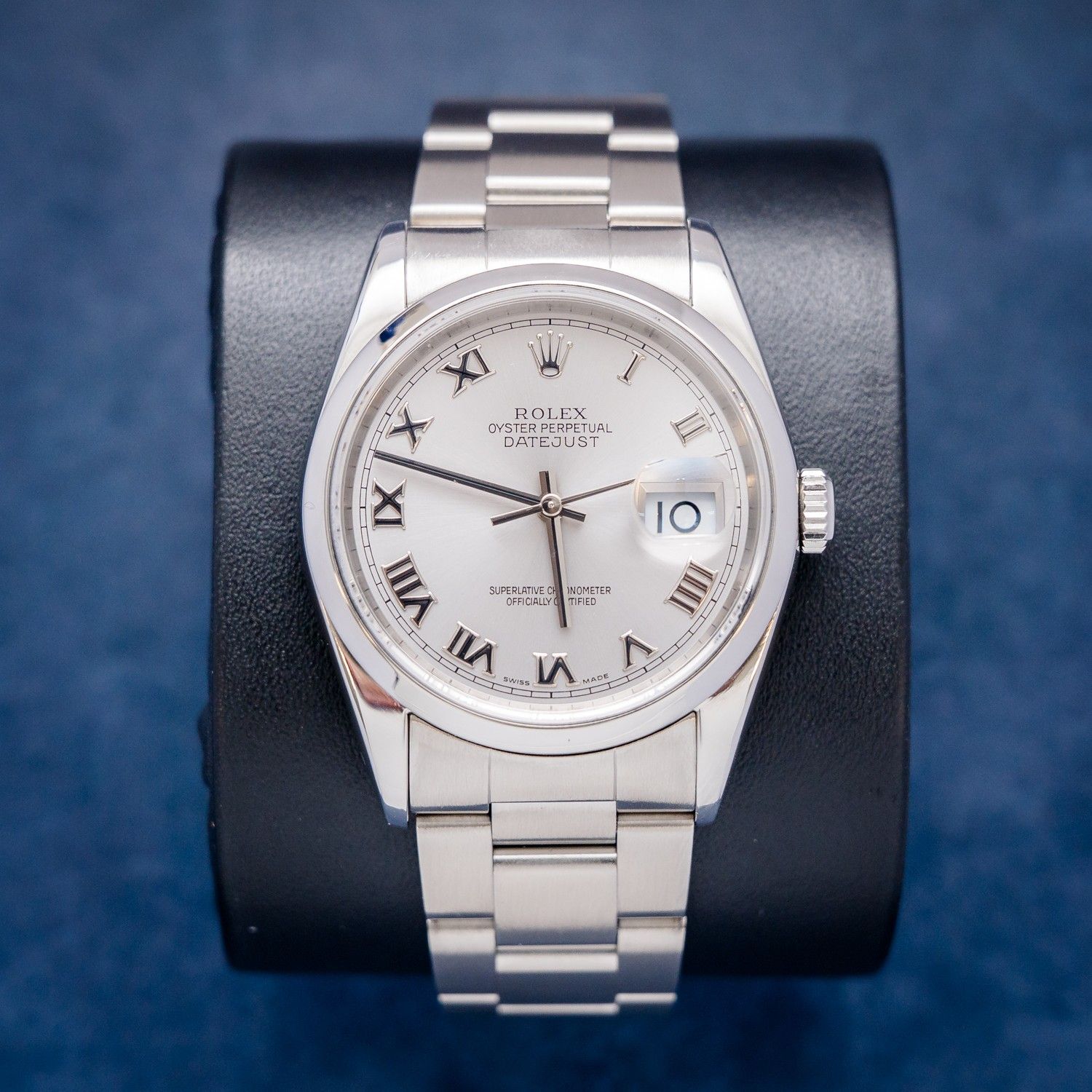 SWISSWATCHES - Rolex Datejust 36MM (16200) - Steel - 2006