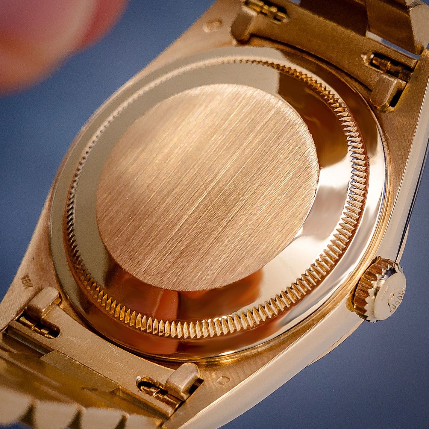 Rolex Day Date 36MM (18238) Yellow Gold President - Double Quick - Watch & Box
