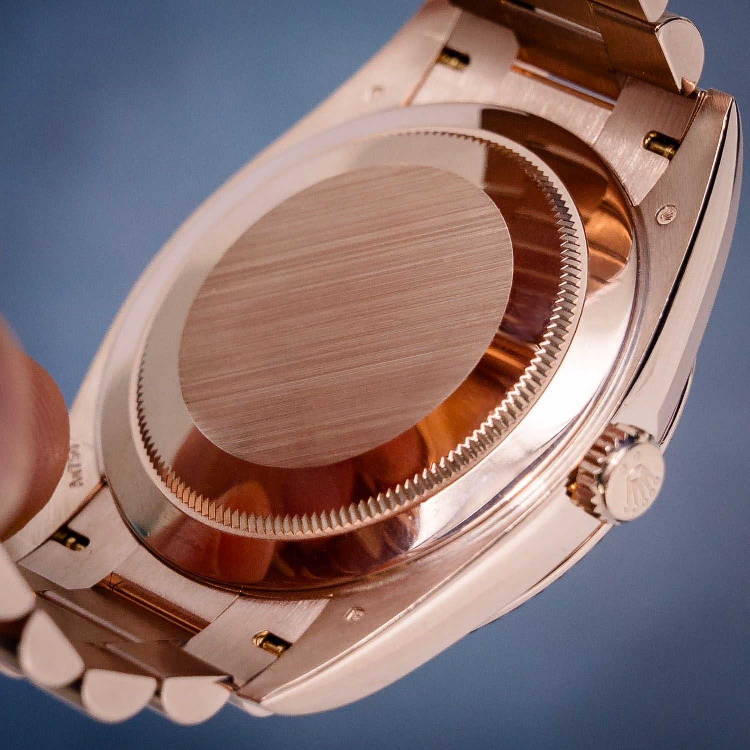 Rolex Day Date 40MM (228235) Rose Gold Presidential - White Roman Dial - Watch & Box
