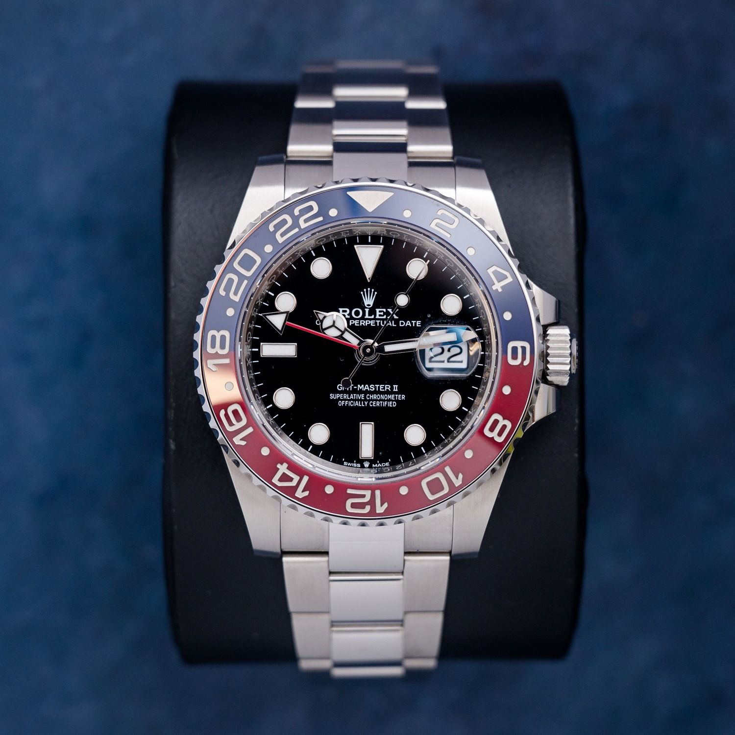 Rolex "Pepsi" GMT Master II (126710BLRO) - Blue & Red Ceramic - Oyster Brac