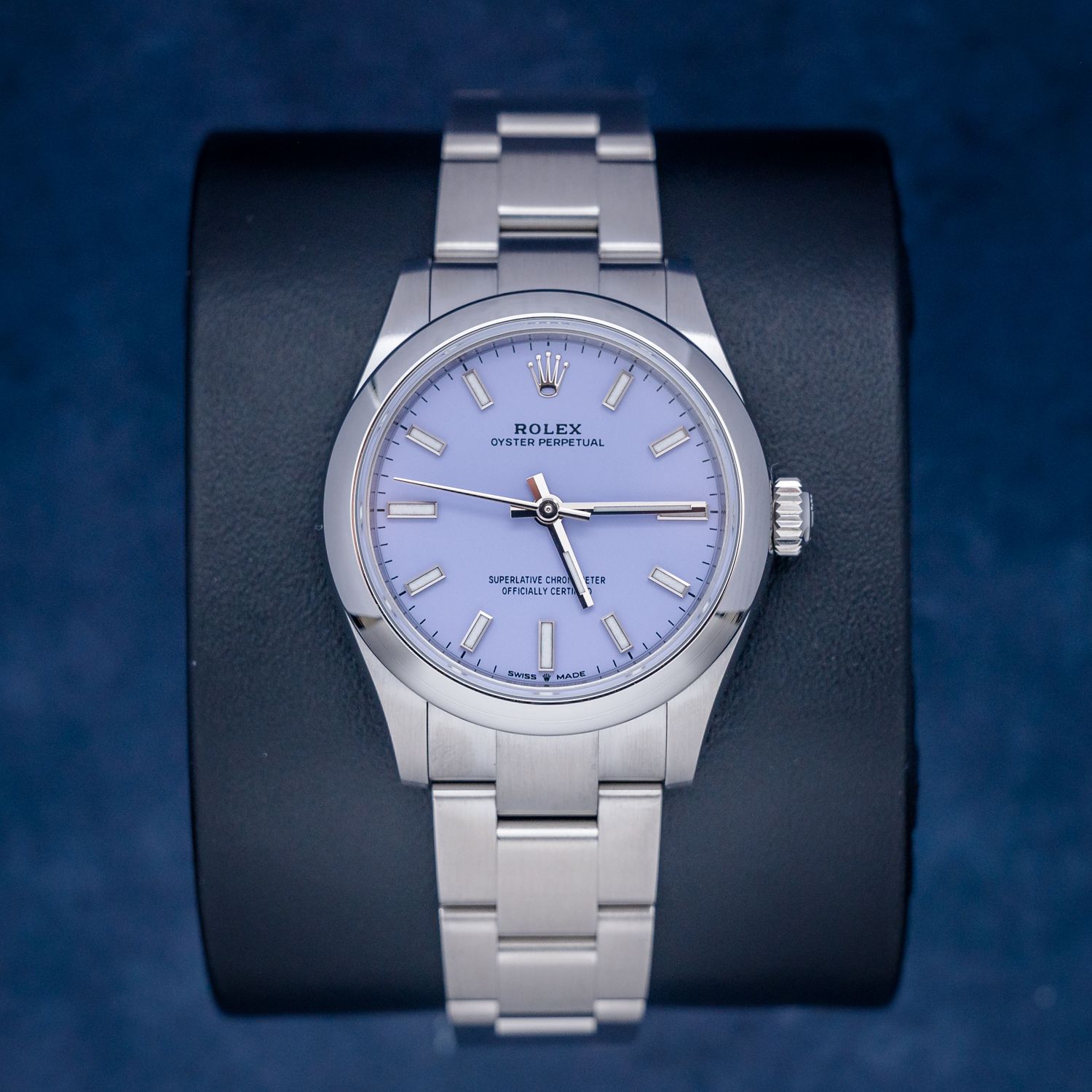 Rolex Oyster Perpetual 31MM (277200) Lavender Purple Dial