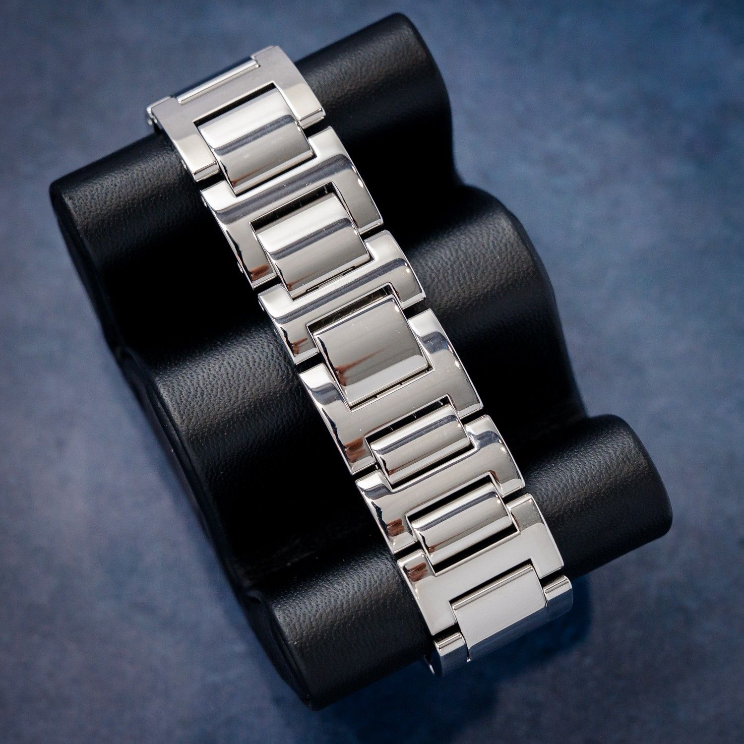 Cartier Ballon Bleu 36MM (W2BB0003) Steel & Rose Gold - White Roman Dial - Undated Card & Box