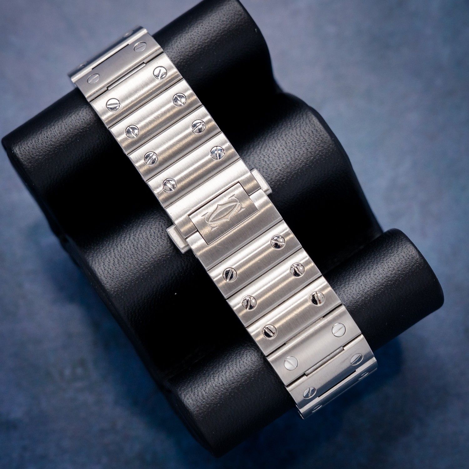 Cartier Santos Midsize 35MM (WSSA0029) White Roman Dial - Steel Bracelet - 2025 Card & Box