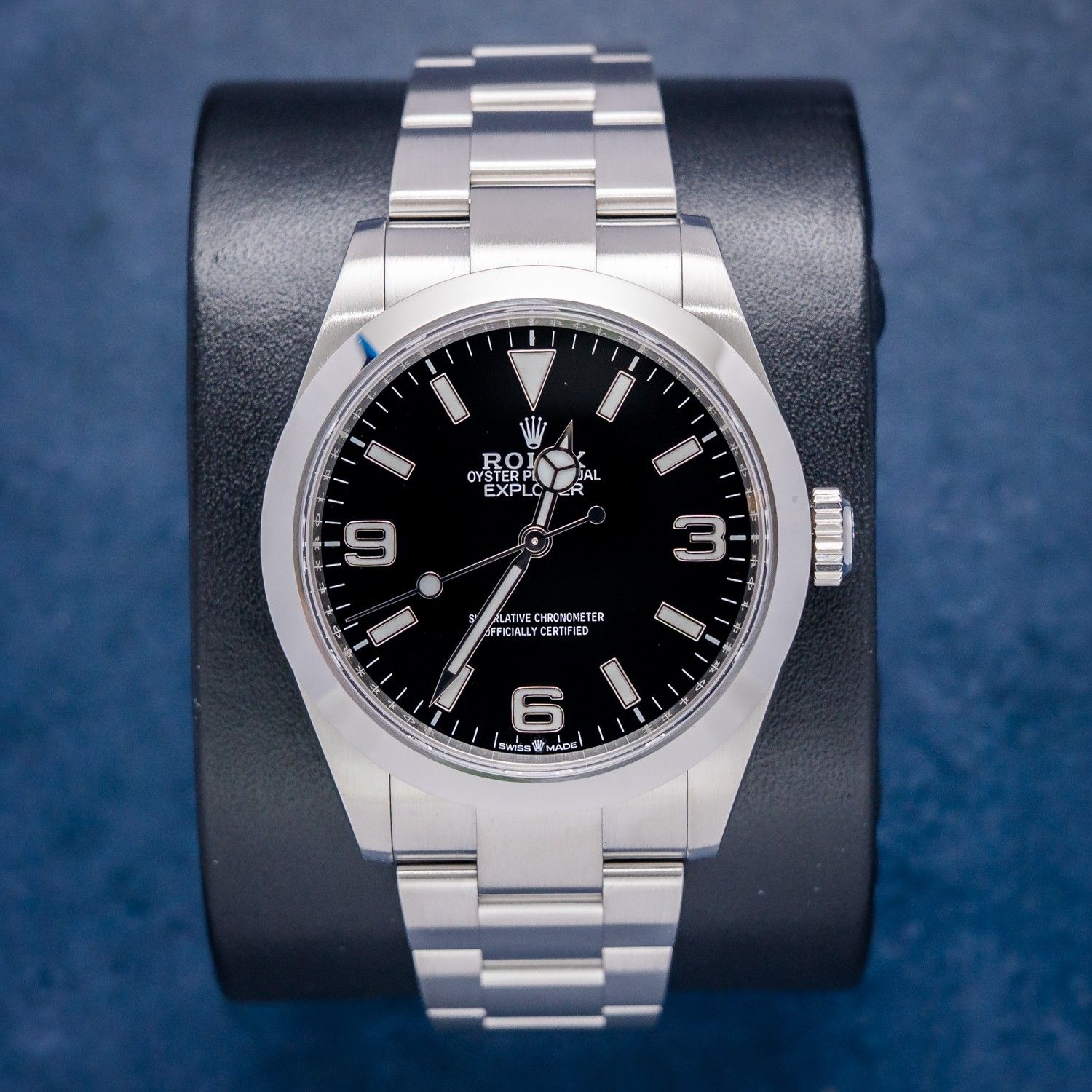 Rolex Explorer 40MM (224270) - Steel - Black Dial - Oyster Brac