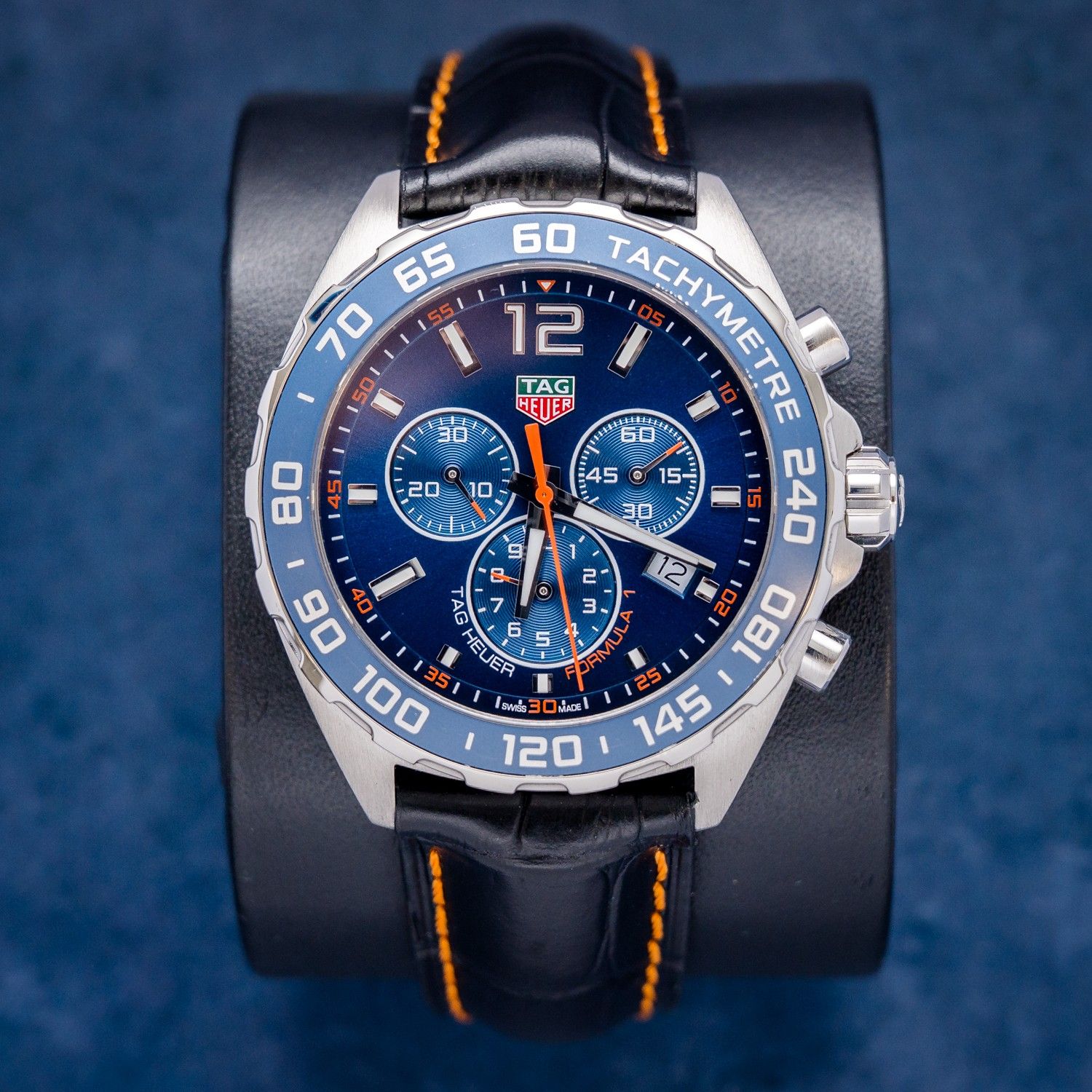 Tag Heuer Formula 1 - 43MM (CAZ1014) Quartz - Leather Strap