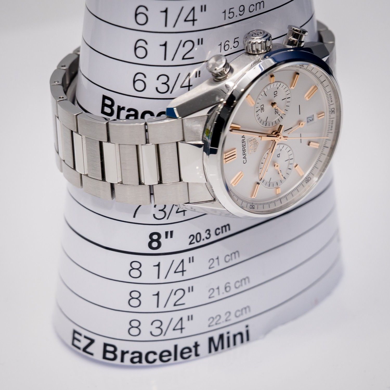 Tag Heuer Carrera Chronograph 42MM (CBN2013-2) - Watch Only