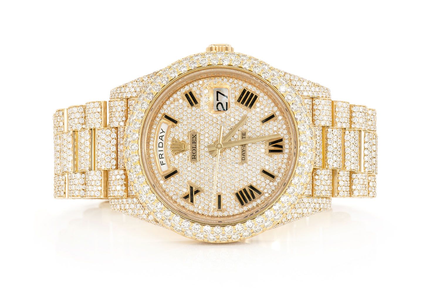 iced out rolex cost