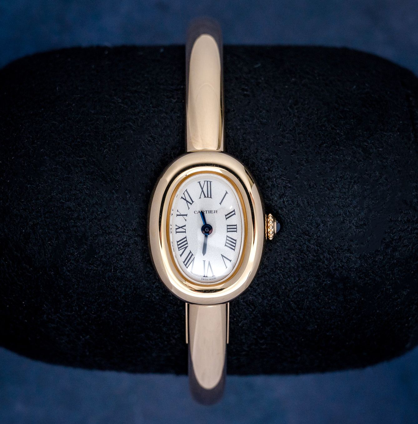 Cartier Bagnoire (WGBA0044) Yellow Gold Size 15 - Unworn