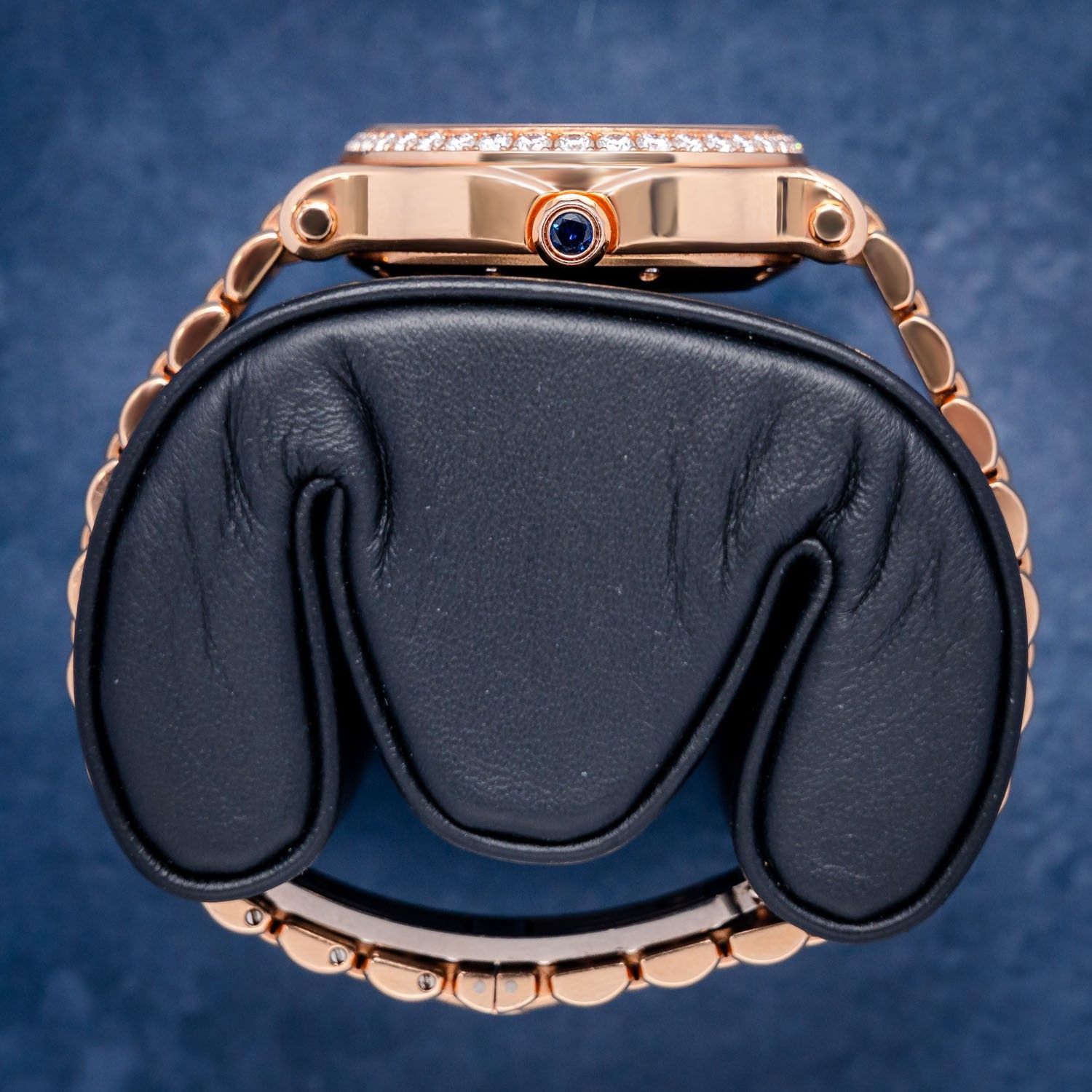 Chopard Happy Sport - Rose Gold - Watch & Box [buying Safe Ib1004524]