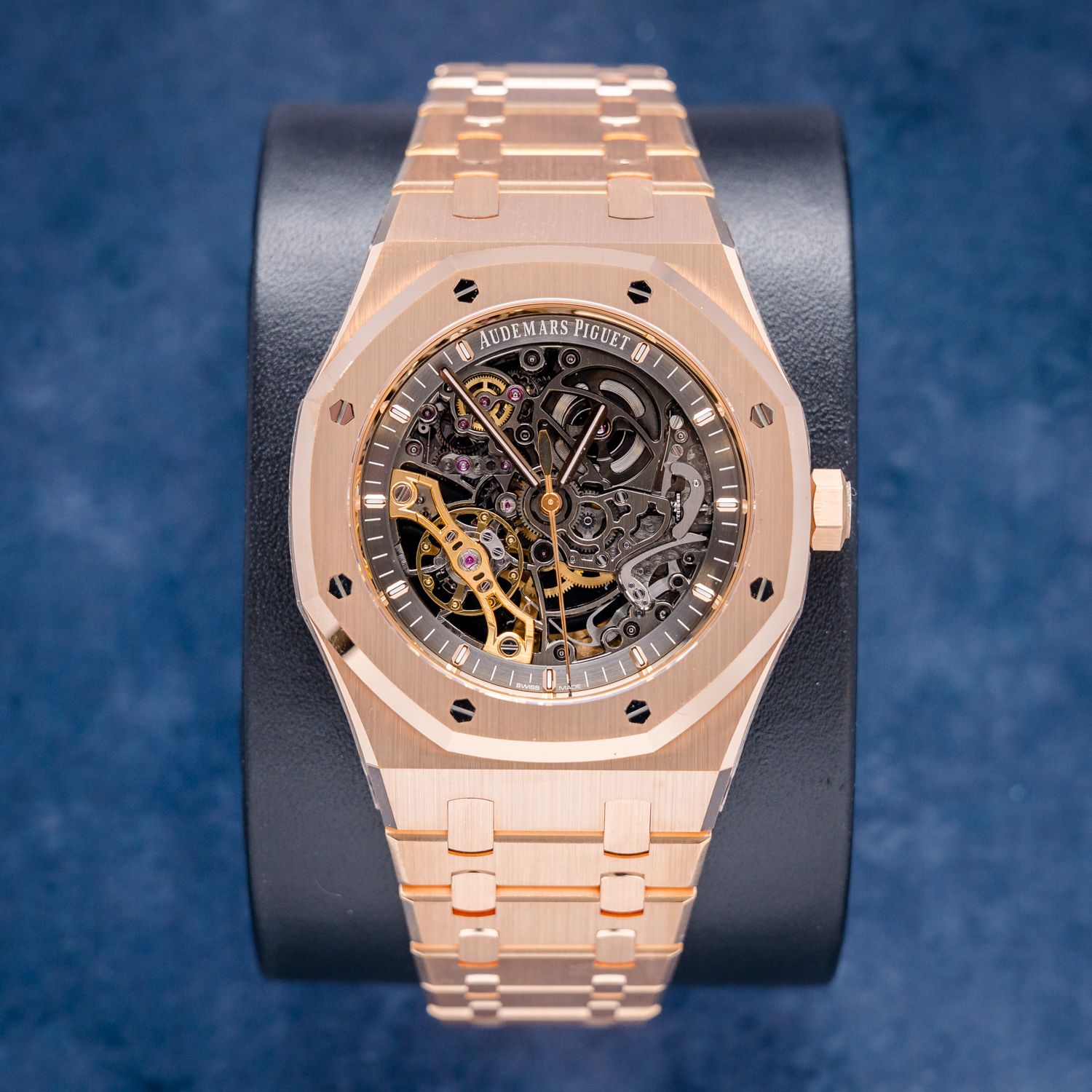 Audemars Piguet Royal Oak Rose Gold Skeleton Openwork 41MM (15407OR.OO.1220OR.01) - Never Worn / Unworn 2022