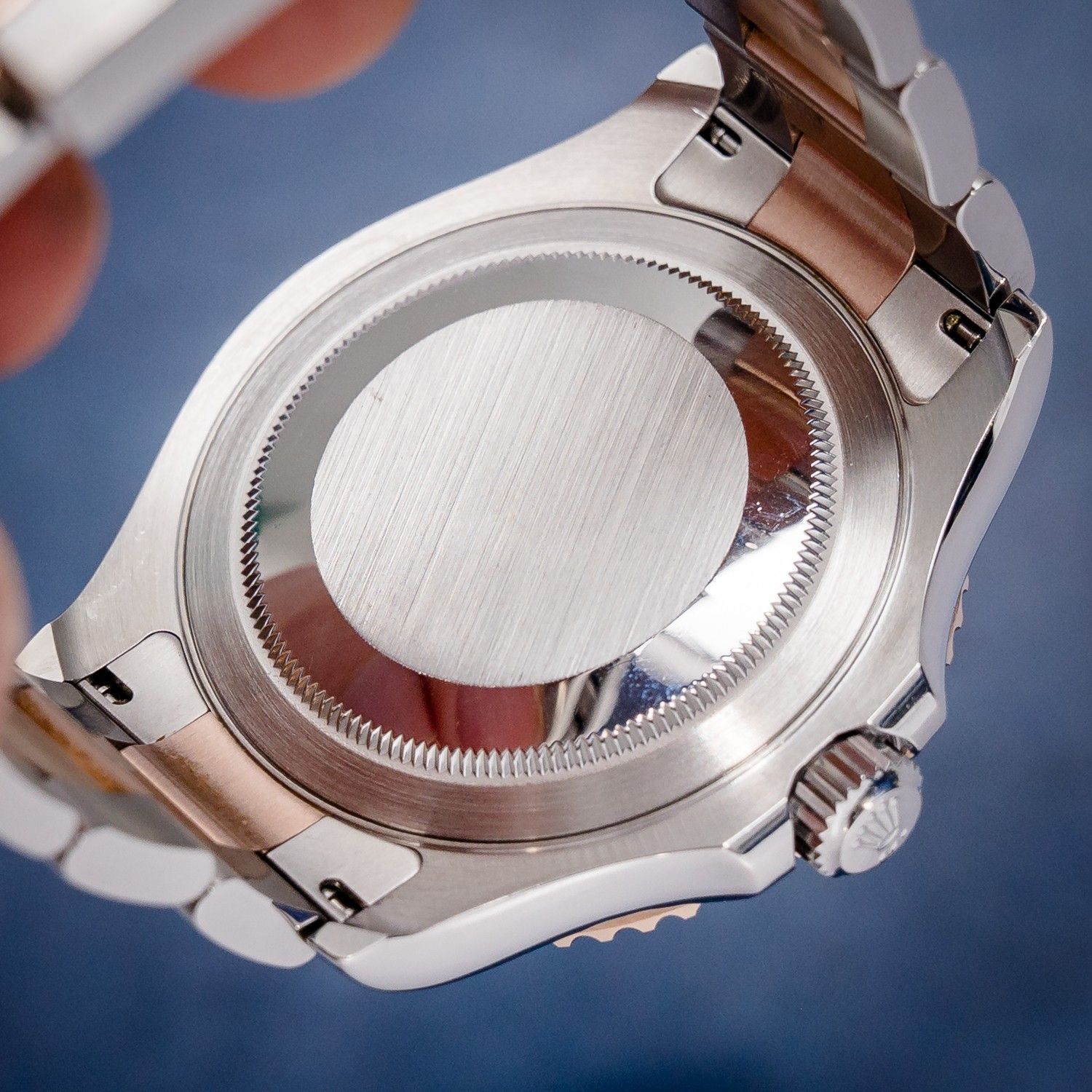 Rolex Yacht-Master (126621) 40MM Steel & Rose Gold - Chocolate Dial