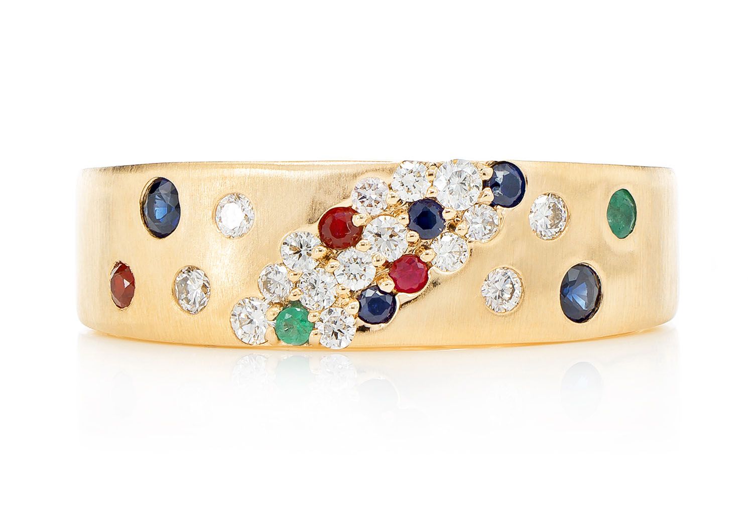 【CRAFTD London】FLAT BAND RING SET 2色 Rings