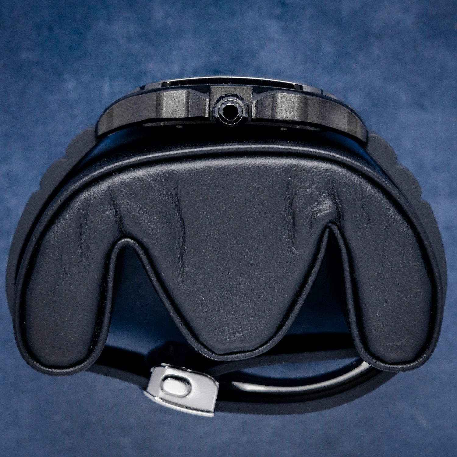 Cartier Santos Large 40MM (WSSA0039) Black Dlc - Black Rubber Strap - 2026 Card & Box
