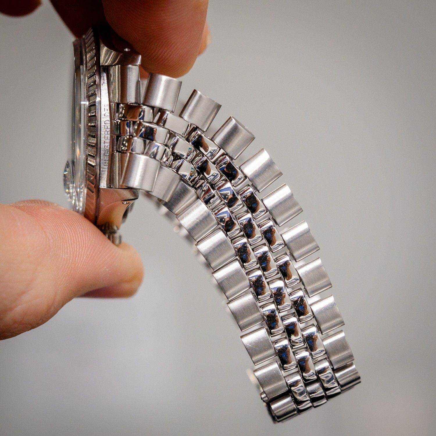 Rolex Datejust 36MM (1603) Steel - Jubilee Bracelet - Silver Stick - 1975 Production