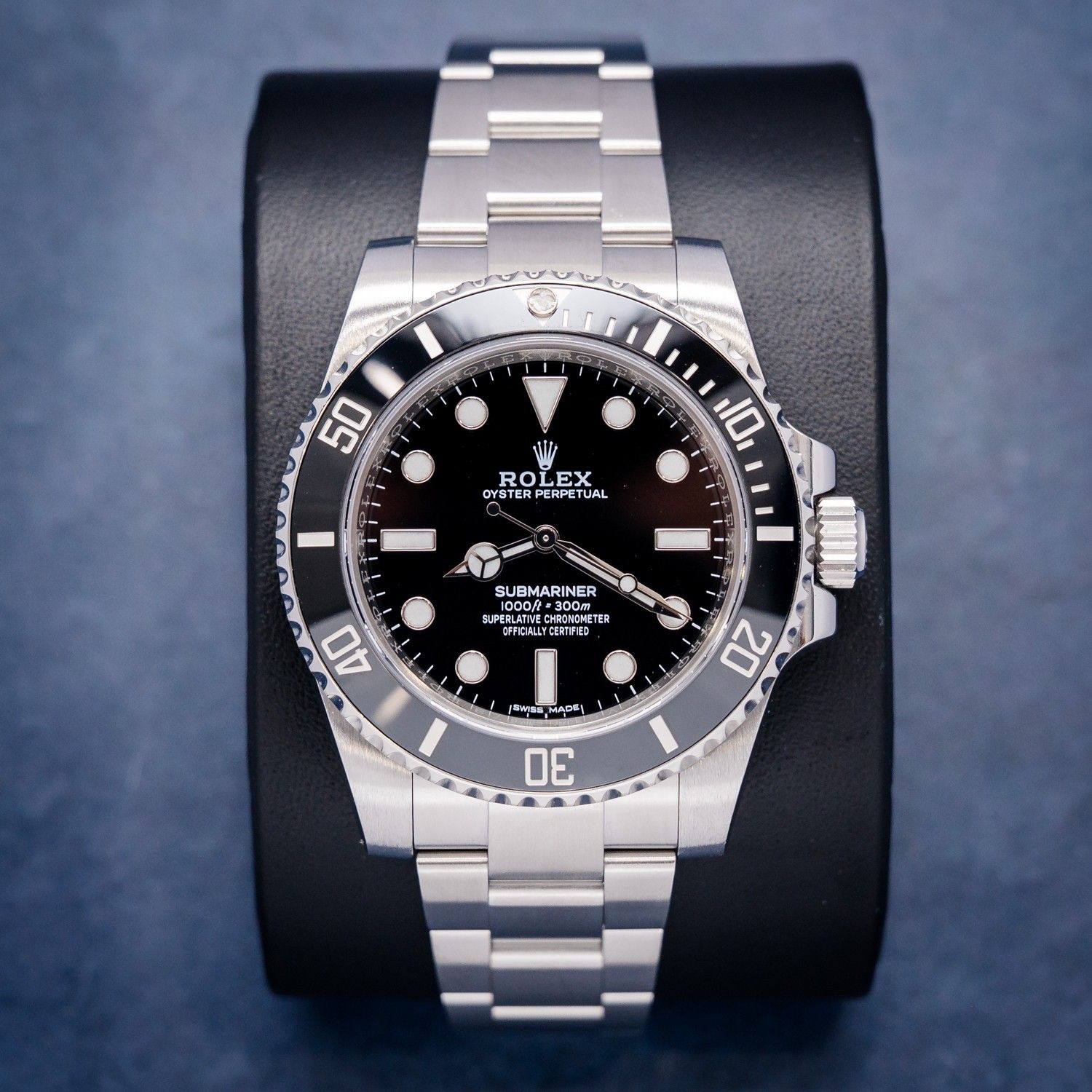 Rolex Submariner No Date Ceramic 40MM (114060) Steel - Black Ceramic - 2017 Card & Box