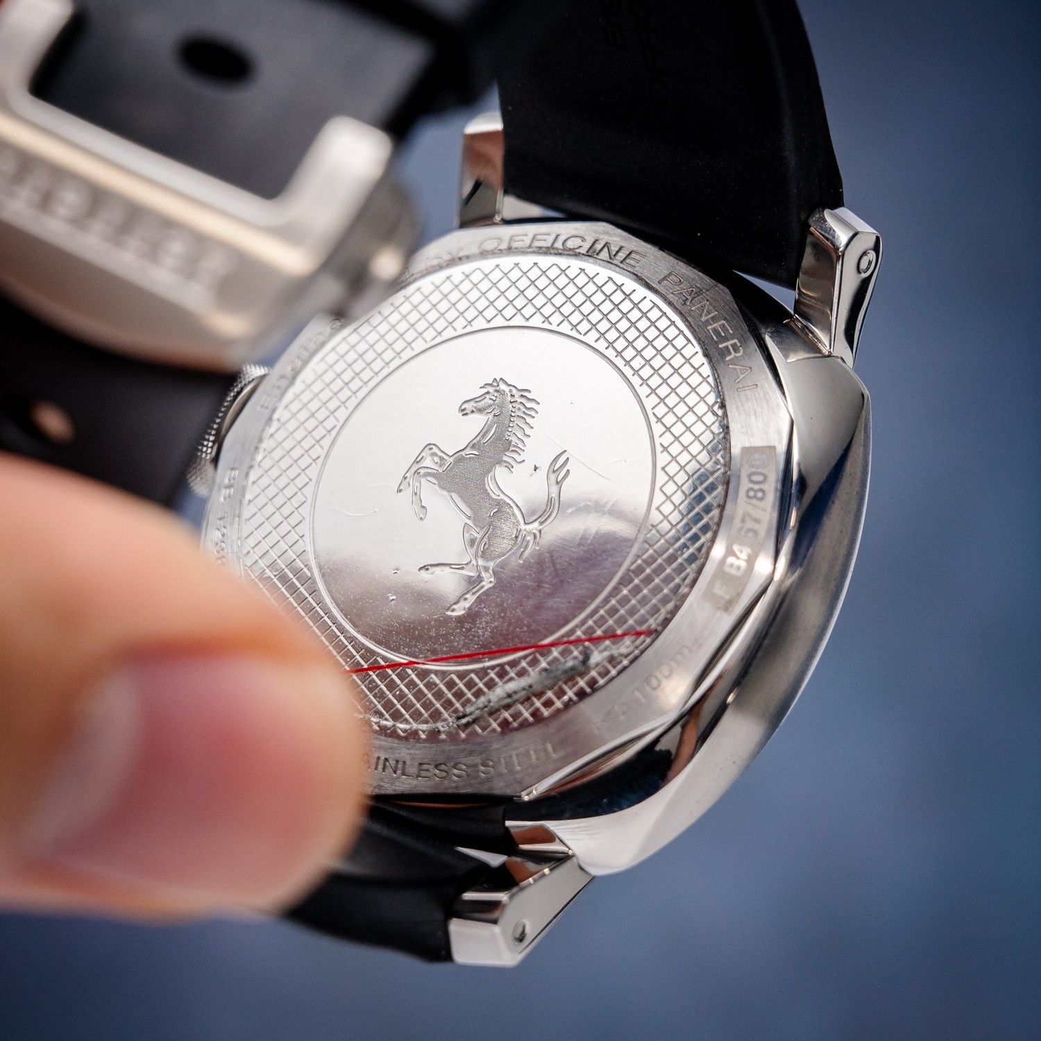 Panerai Ferrari Gran Turismo 45MM (FER00005) - Papers, Undated Card, Box