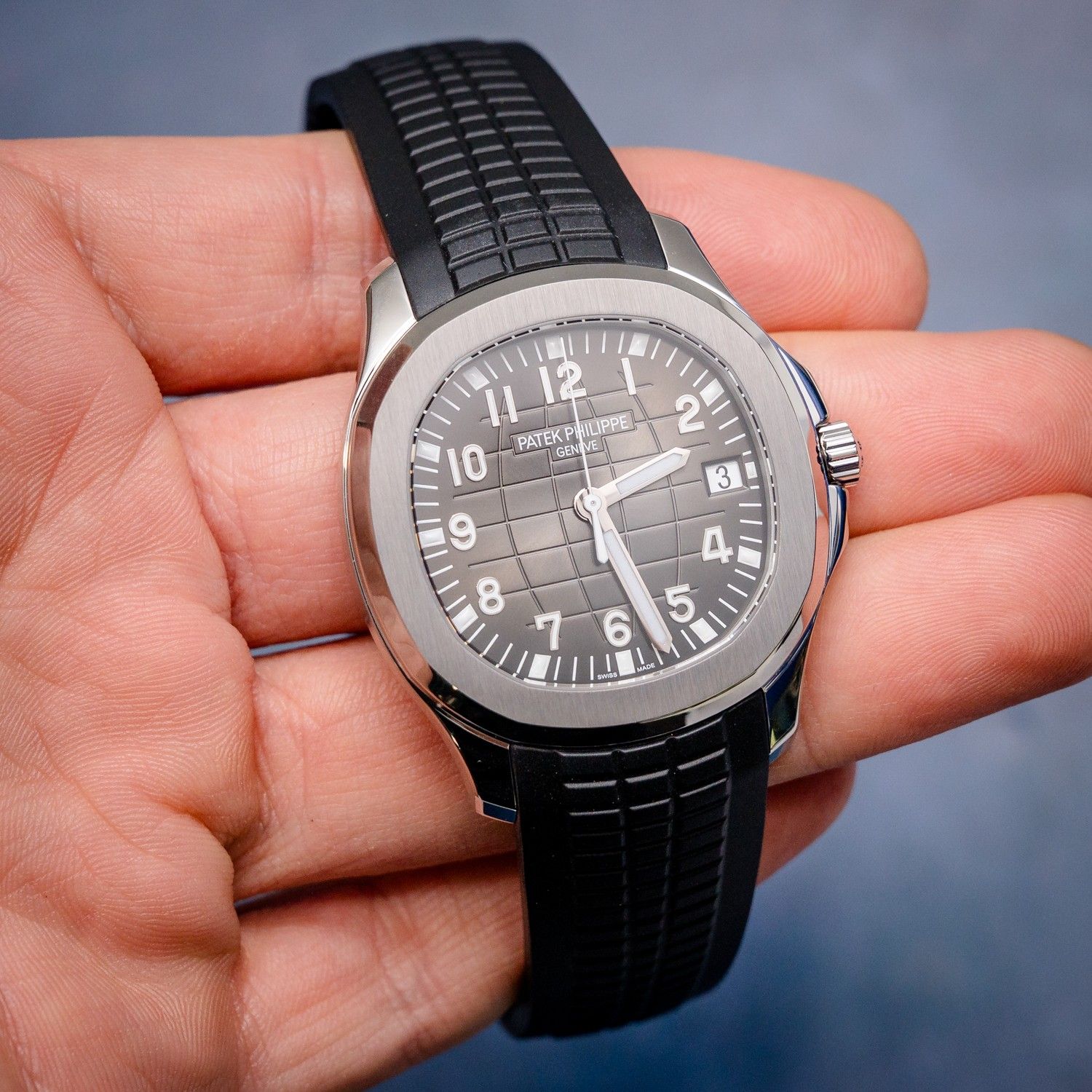 Patek Philippe Nautilus 5167a - Steel & Black Rubber Strap