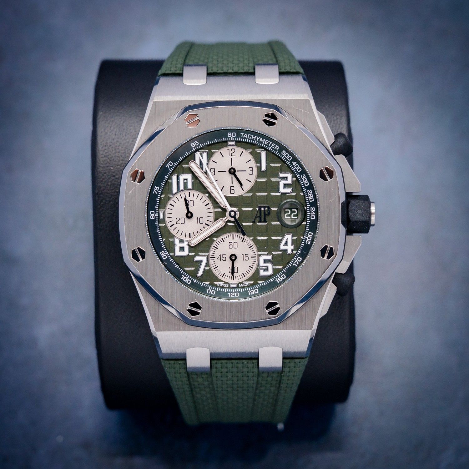 Audemars Piguet Royal Oak Offshore 42MM (26238TI.OO.A056CA.01) - Green Dial