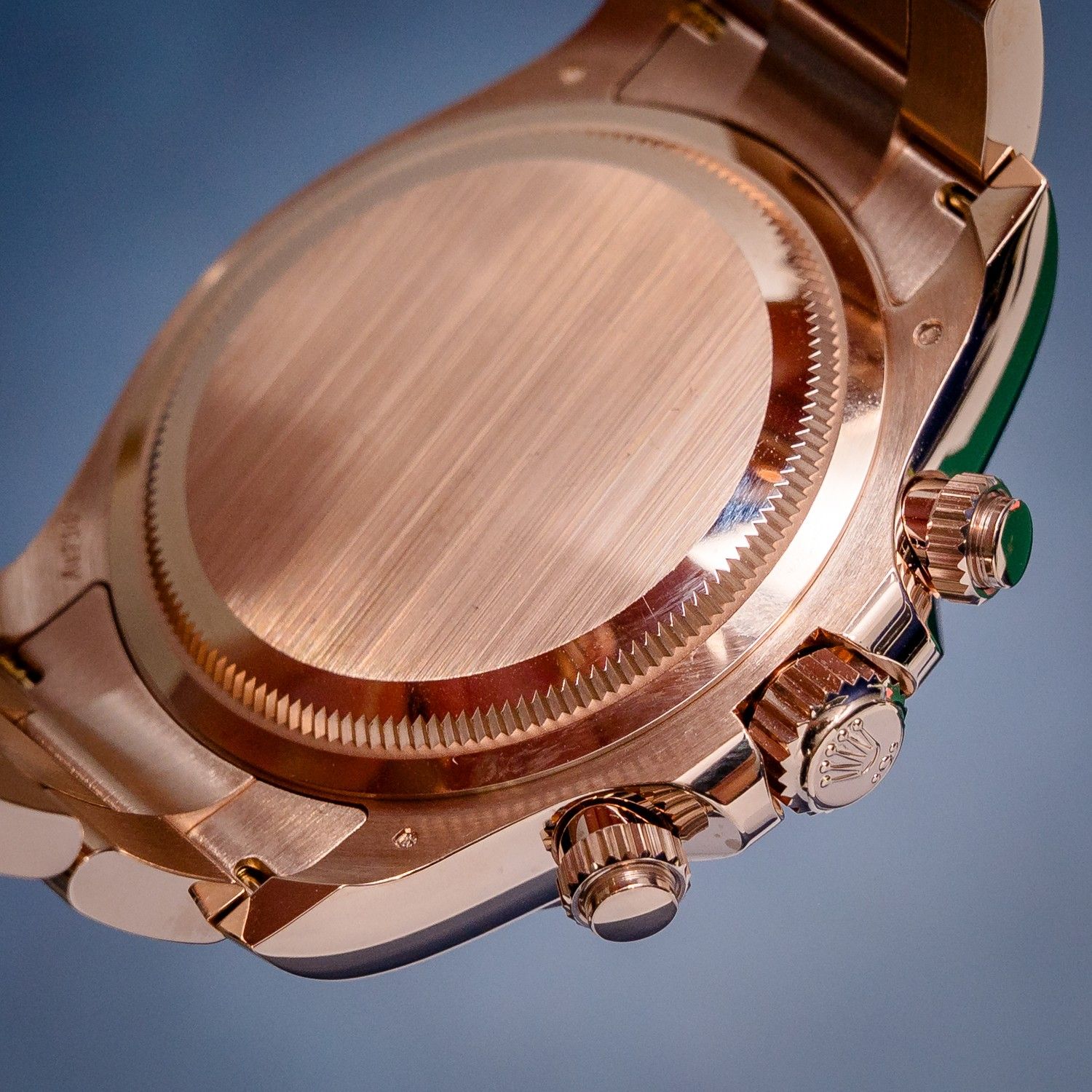 Rolex Daytona 40MM (126505) - Rose Gold - White Dial - 2025 Card & Box