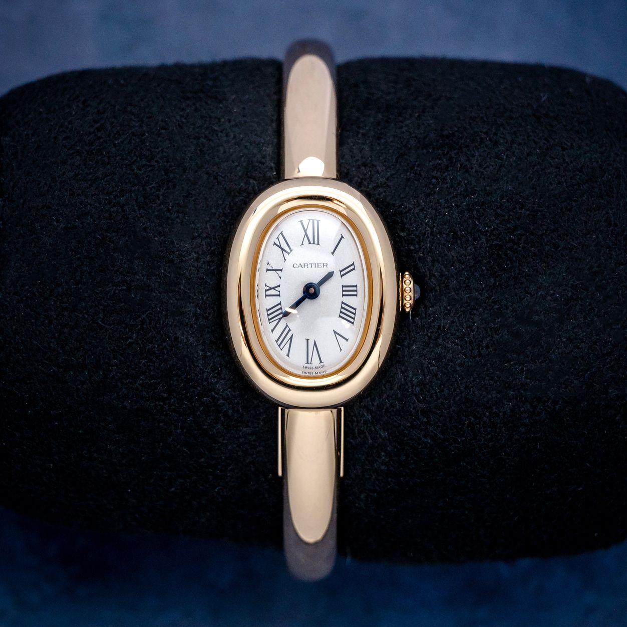 Cartier Bagnoire (WGBA0050) Yellow Gold Size 17 - Unworn