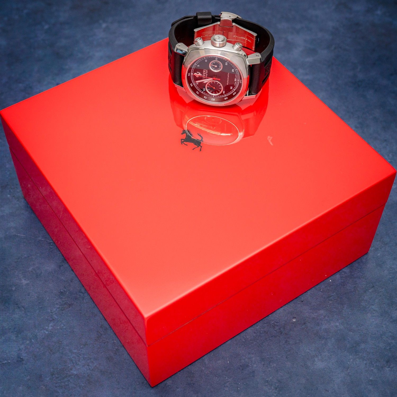Panerai Ferrari Gran Turismo 45MM (FER00005) - Papers, Undated Card, Box