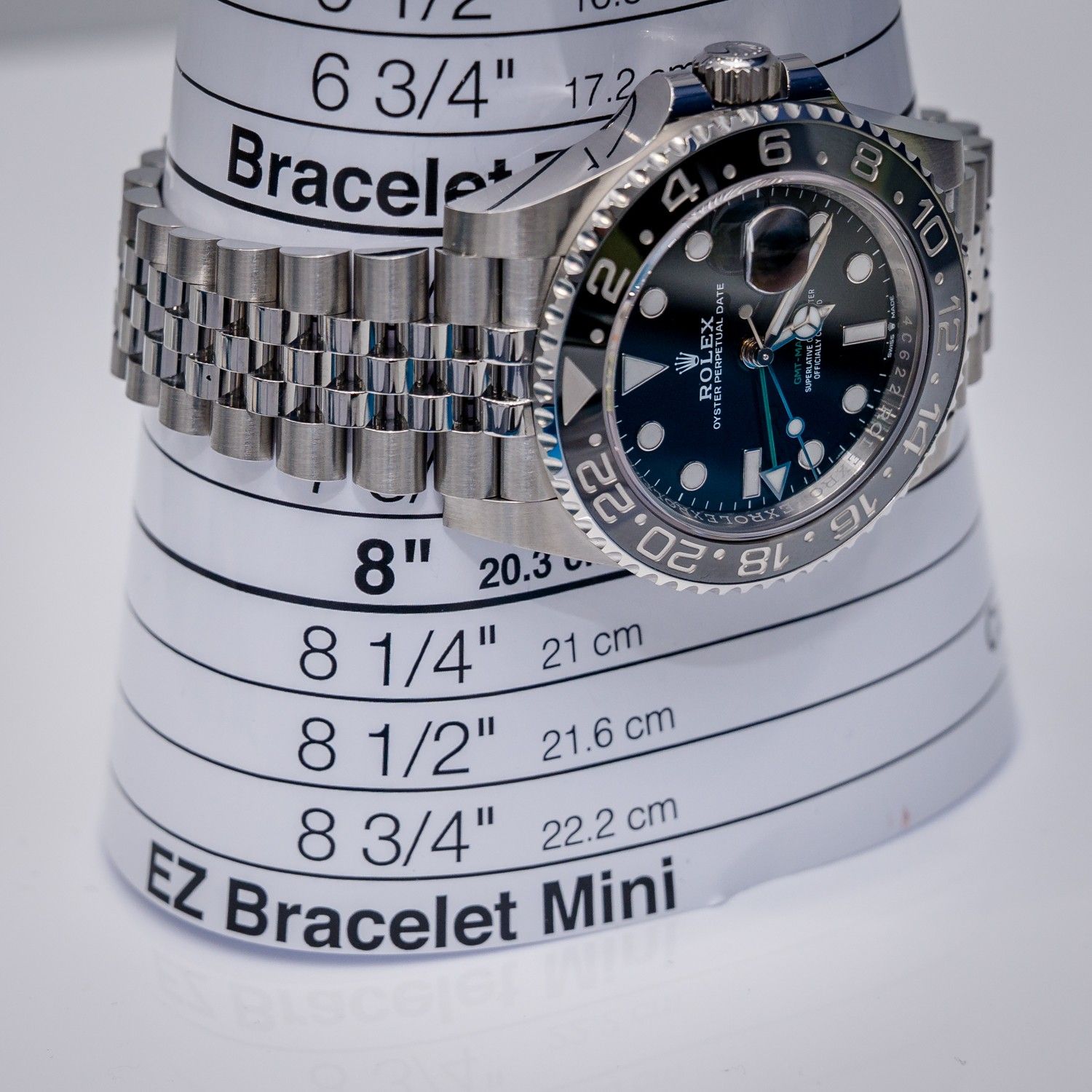 Rolex GMT Master II - 40MM (126710GRNR) - "Bruce Wayne" Steel - Ceramic - Jubilee - 2026 Card & Box