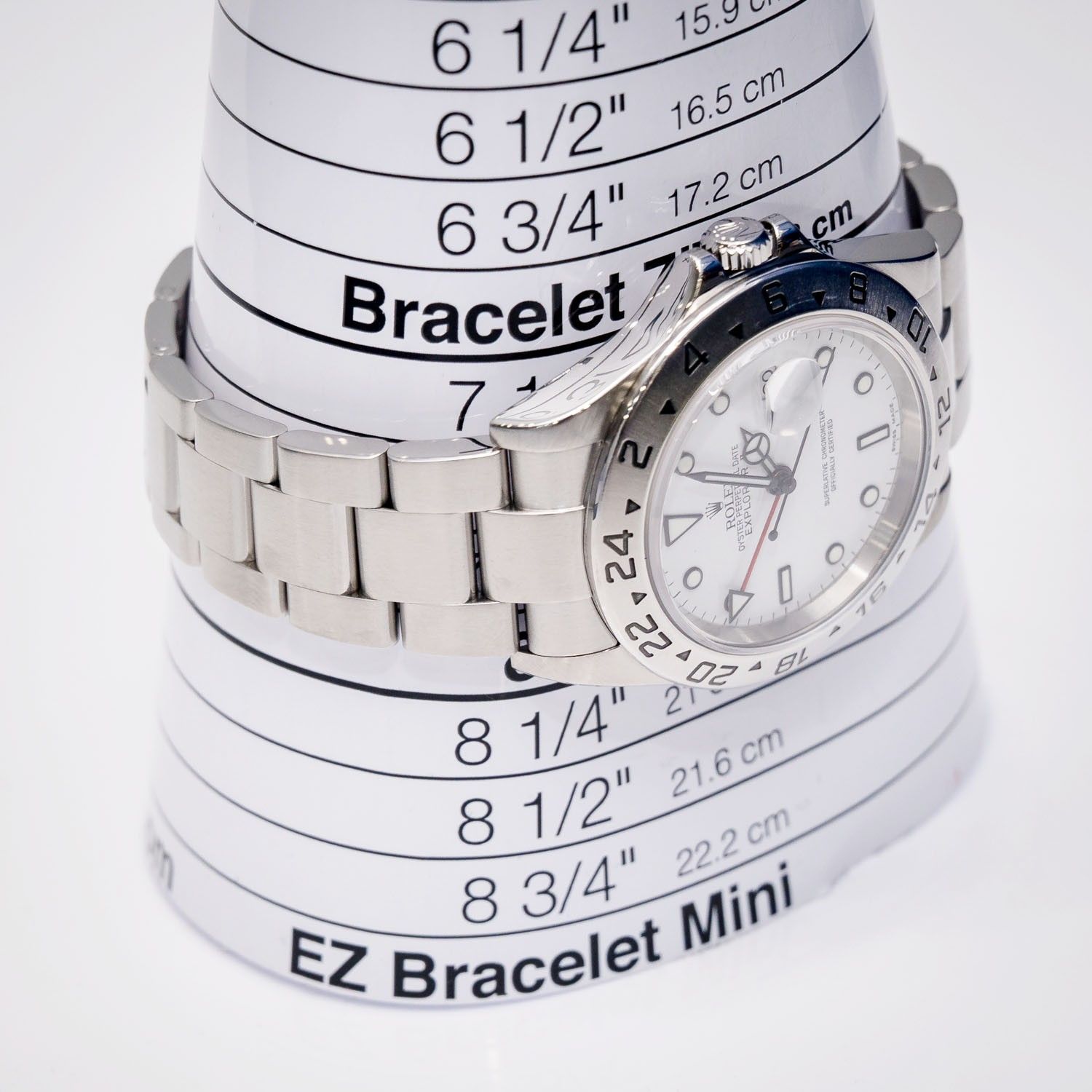 Rolex Explorer II - Steel - White Dial (16570) D Serial 20xx - Watch & Box - [buying Safe Ib1004504]