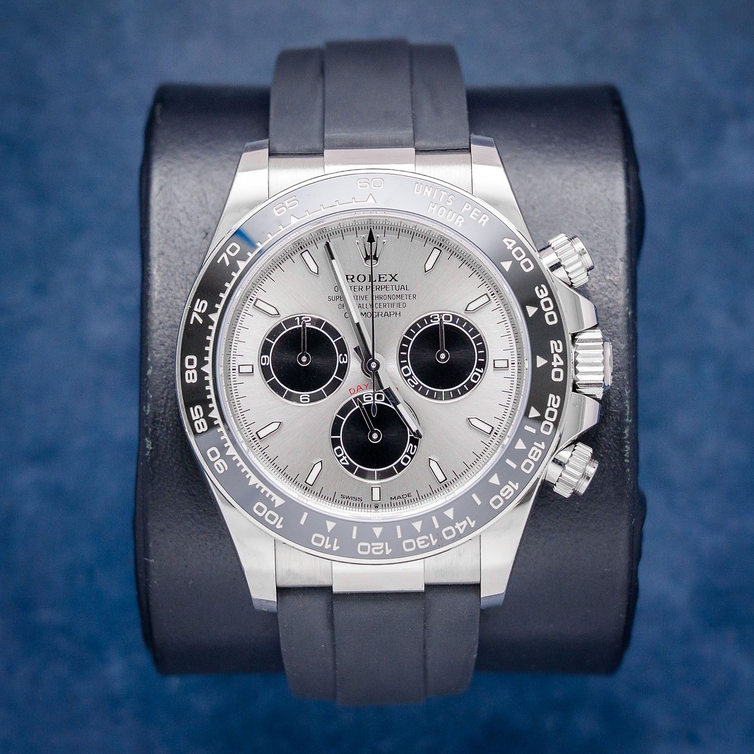 Rolex Daytona 40MM (126519LN) Oysterflex - "Ghost"
