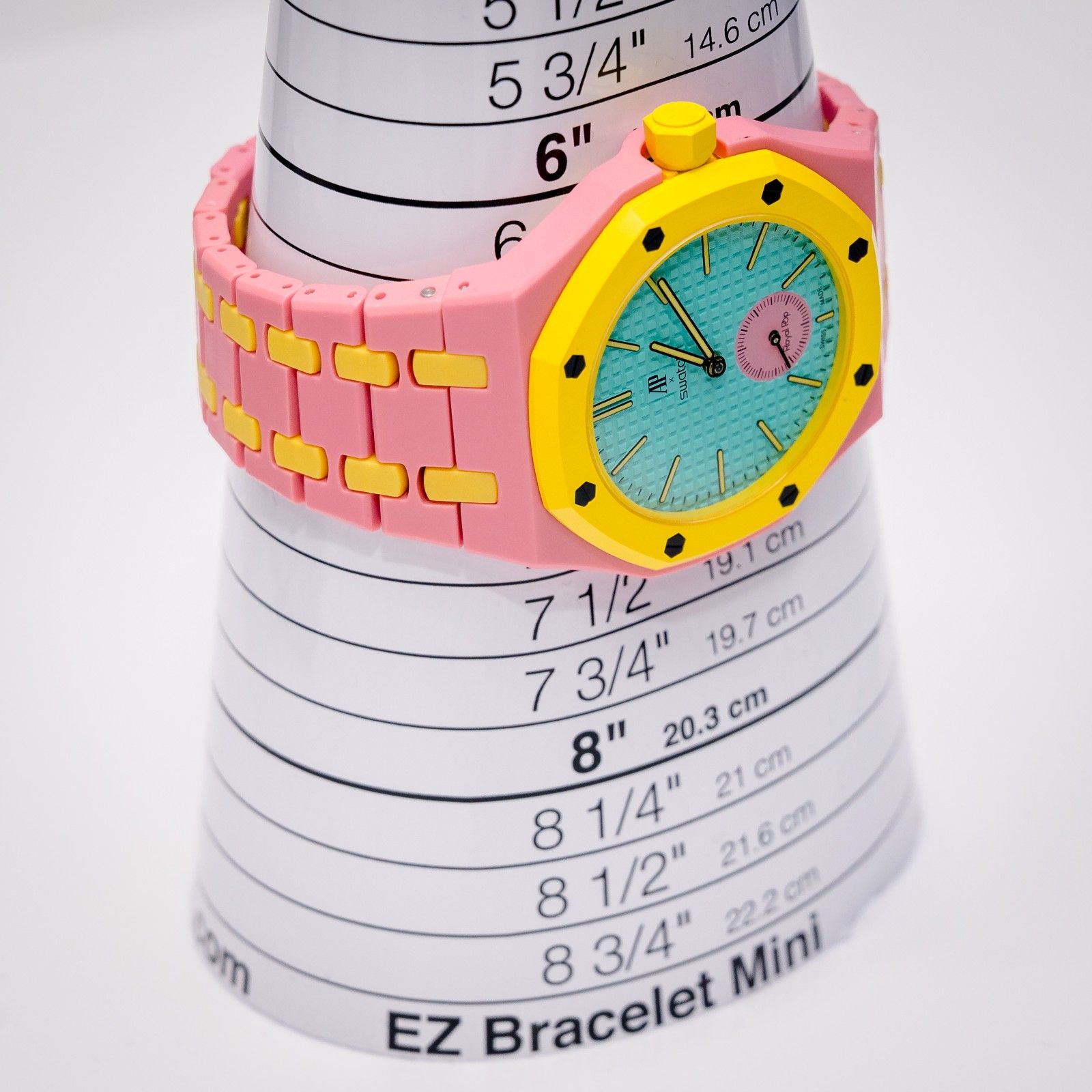 Audemars Piguet X Swatch Pink "OTG ROZ" Unworn 2026 W/box