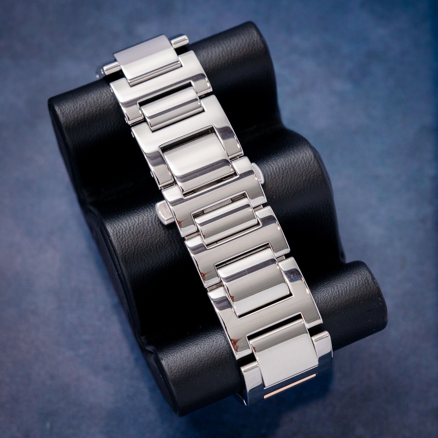 Cartier Ballon Bleu 42MM - (W2BB0004) Steel & Rose Gold - White Roman Dial - Watch & Box